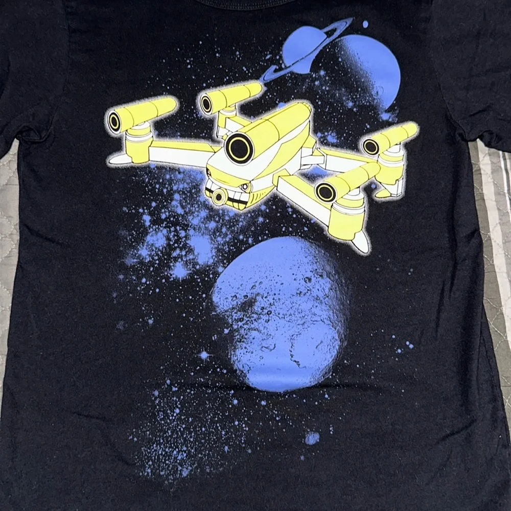 The Children’s Place Kid Boy Drone Short Sleeve Graphic Shirt